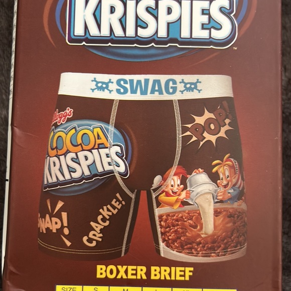 Swag Underwear & Socks New Swag Mens Kelloggs Cocoa Krispies Boxer